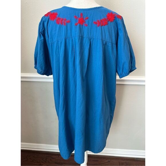 Mer St Barth Noor Embroidered Dress Size Large - Picture 6 of 8